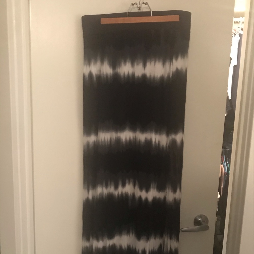a.n.a lightweight maxi skirt